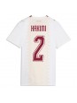 Marokko Achraf Hakimi #2 Auswärtstrikot für Frauen WM 2026 Kurzarm Marokko Achraf Hakimi #2 Auswärtstrikot für Frauen WM 2026 Kurzarm